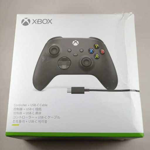 【未使用箱ダメージ】Xbox ワイヤレス コントローラー  USB-C ケーブル