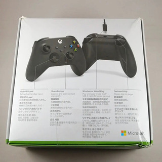 【未使用箱ダメージ】Xbox ワイヤレス コントローラー  USB-C ケーブルの画像