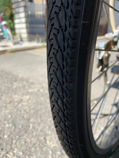 ブリッジストーンの自転車　