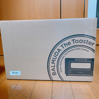 新品未開封 バルミューダ トースター BALMUDA K05A-BG
