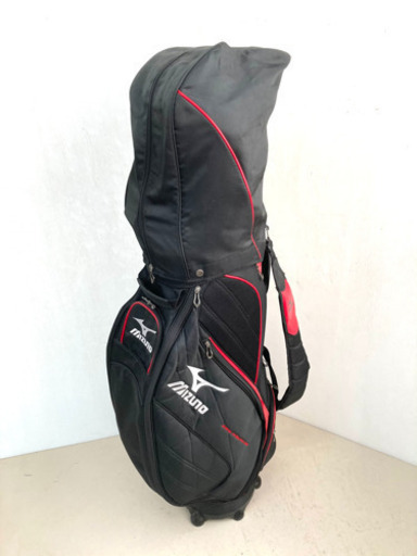 【SOLD OUT！】Mizuno ゴルフクラブ 15本＋純正バッグ＋スネークアイ チタンドライバー付き