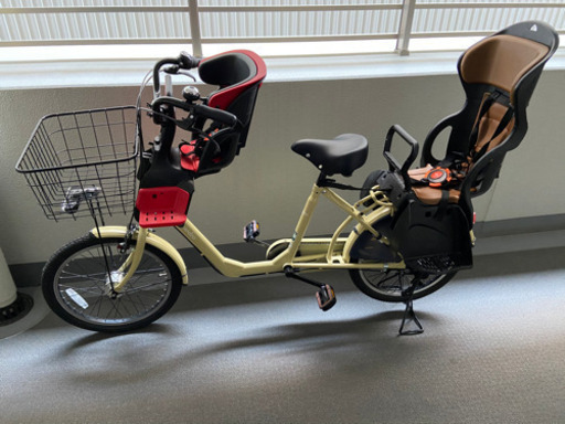 sedeo 3人乗り自転車　電動なし、変速あり