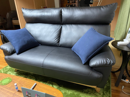 2人がけソファー　最終値下げ！早い者勝ち！