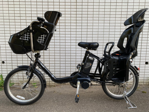 Panasonic ギュットミニ　純正13.2AH新品バッテリー搭載　新基準　電動アシスト自転車