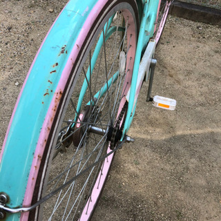 自転車　26インチ　女の子　お値下げしました‼️‼️の画像