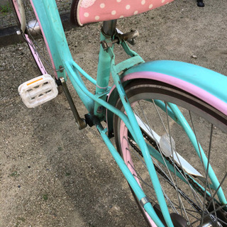 自転車　26インチ　女の子　お値下げしました‼️‼️の画像