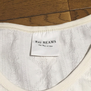 Beams厚手カットソー差し上げますの画像