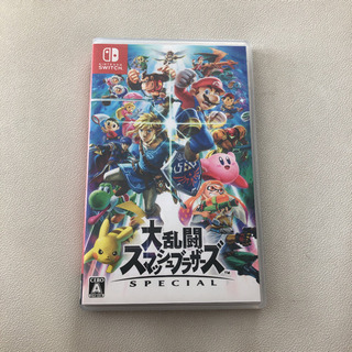 中古ニンテンドースイッチ　スマブラ