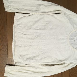 Beams厚手カットソー差し上げます