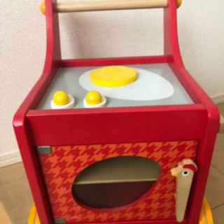 取引中　おままごと　キッチンカー