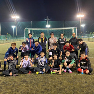 フットサルサークルRapports 当日集まった人で大会