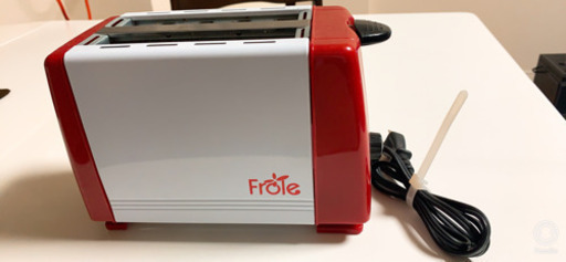 フローレ ポップアップトースター FR-104