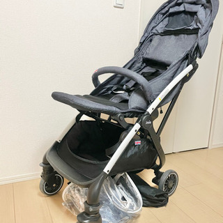 【美品】Joie ジョイー ベビーカー ツーリスト デニム 廃盤人気カラー 美品】Joie ジョイー ベビーカー ツーリスト デニム 廃盤人気カラー