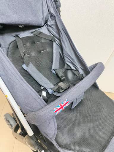 KATOJI ジョイー joie 軽量コンパクト ベビーカー ツーリスト デニム