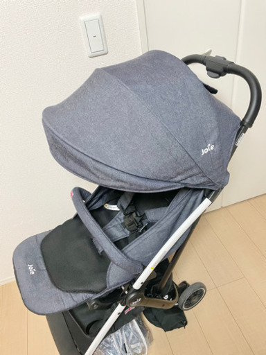 KATOJI ジョイー joie 軽量コンパクト ベビーカー ツーリスト デニム