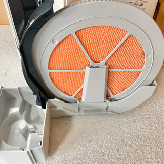 ダイキン DAIKIN MCK70 加湿ストリーマ空気清浄機 ホワイトの画像