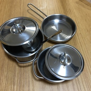 IKEAステンレスおままごとセット