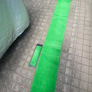 ゴルフパット練習ゴルフボール付き