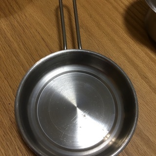 IKEAステンレスおままごとセットの画像