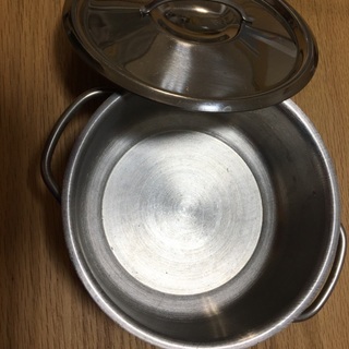 IKEAステンレスおままごとセットの画像