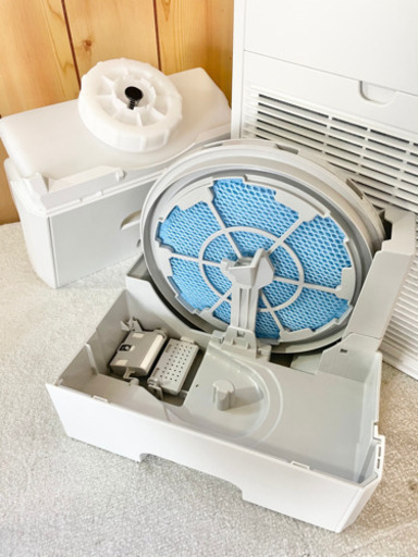 美品 ダイキン DAIKIN ストリーマ 加湿空気清浄機 MCK55