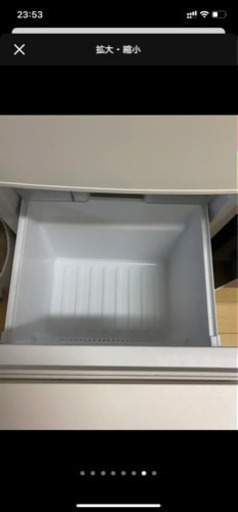 Panasonic 冷蔵庫NR-B17BW 2019年製 170L