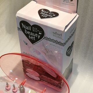 ★ufurl 電動式 ネイルビューティーセット MCE-3560の画像