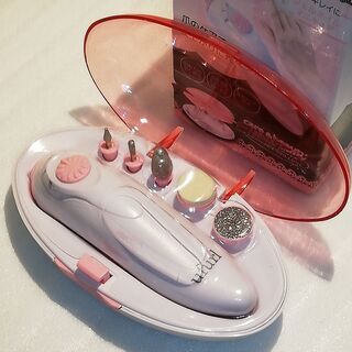 ★ufurl 電動式 ネイルビューティーセット MCE-3560の画像