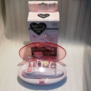★ufurl 電動式 ネイルビューティーセット MCE-3560