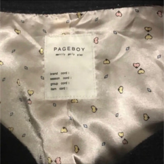49.PAGEBOY ジャケット Pコートの画像