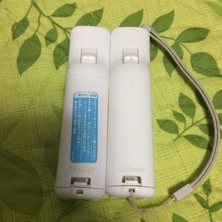 Wiiリモコン 2本セットの画像