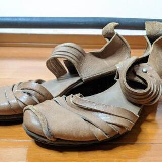 ★終了★【訳あり破格】Trippen(トリッペン)サンダル！