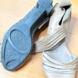 ★終了★【訳あり破格】Trippen(トリッペン)サンダル！の画像