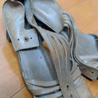 ★終了★【訳あり破格】Trippen(トリッペン)サンダル！の画像