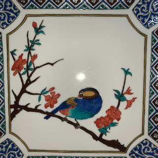 九谷焼　角皿の画像