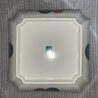 九谷焼　角皿の画像