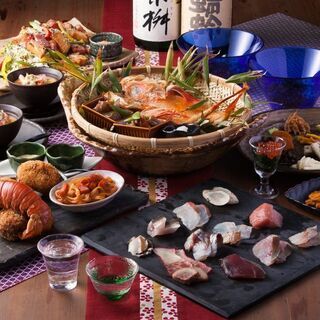 4/18 福岡市内で贅沢和食の昼食会🐡