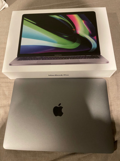 M1 MacBookpro 256GB スペースグレイ美品