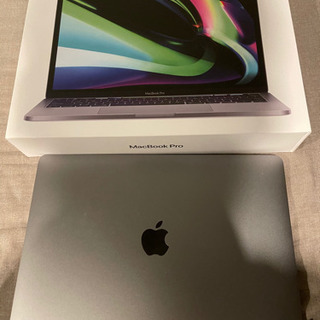 M1 MacBookpro 256GB スペースグレイ美品