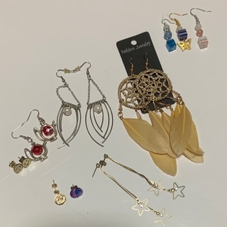 ピアス7点セット