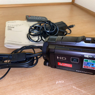 SONY ビデオカメラ HDR-CX630V 中古 ハンディカム