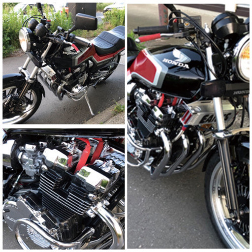 CBX400F2型極上　認証できない。