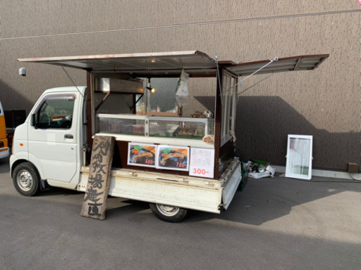 値下げしました！移動販売車　キッチンカー　ボックス　実用性抜群