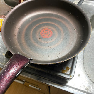 T-fal フライパン 中古 取手とフタ付