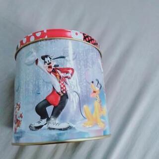 ディズニーリゾート　お菓子缶