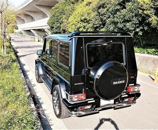 ベンツG500ゲレンデ・ブラバスB11仕様・フルカスタム車両 ベンツG500ゲレンデ・ブラバスB11仕様・フルカスタム車両
