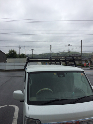 日産NV100用純正キャリア