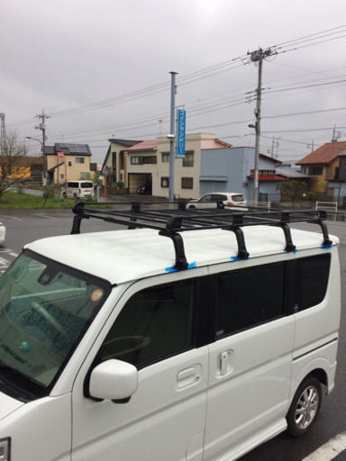 日産NV100用純正キャリア