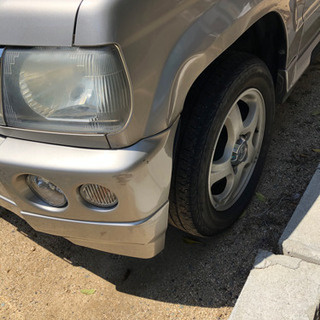 三菱パジェロミニ　車検半年以上の画像