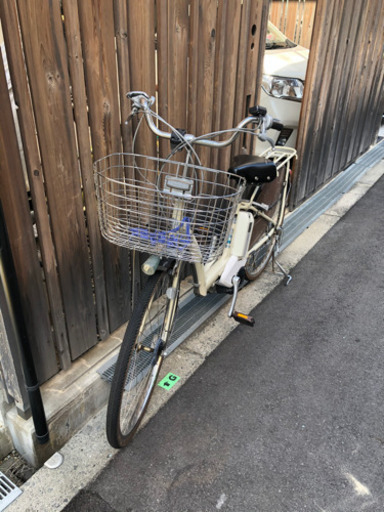 電動アシスト自転車　ブリジストン
